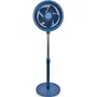 Daewoo Ventilador de Pie DW9006 de 90W, 30cm, Azul